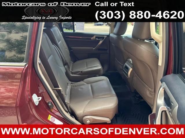used 2017 Lexus GX 460 car, priced at $32,988