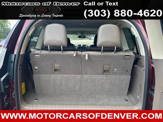 used 2017 Lexus GX 460 car, priced at $32,988