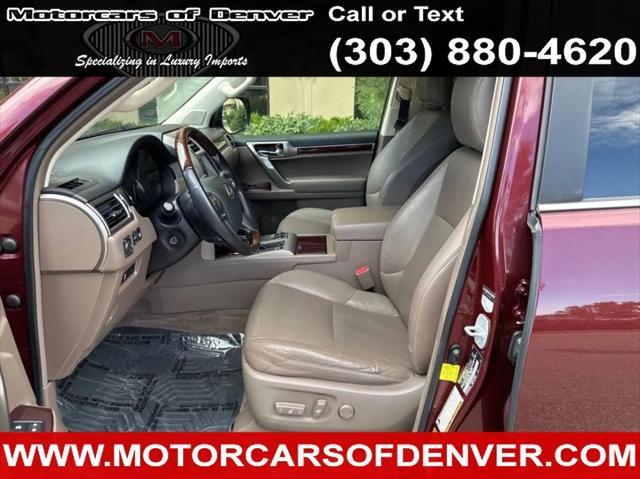 used 2017 Lexus GX 460 car, priced at $32,988