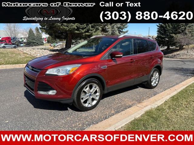 used 2015 Ford Escape car, priced at $11,988