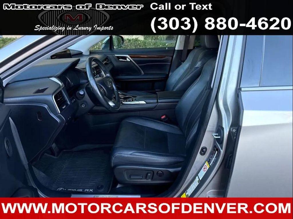 used 2017 Lexus RX 350 car, priced at $22,388