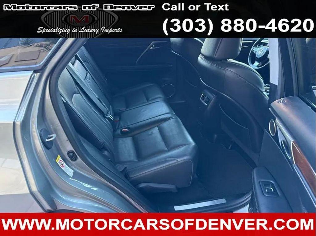 used 2017 Lexus RX 350 car, priced at $22,388