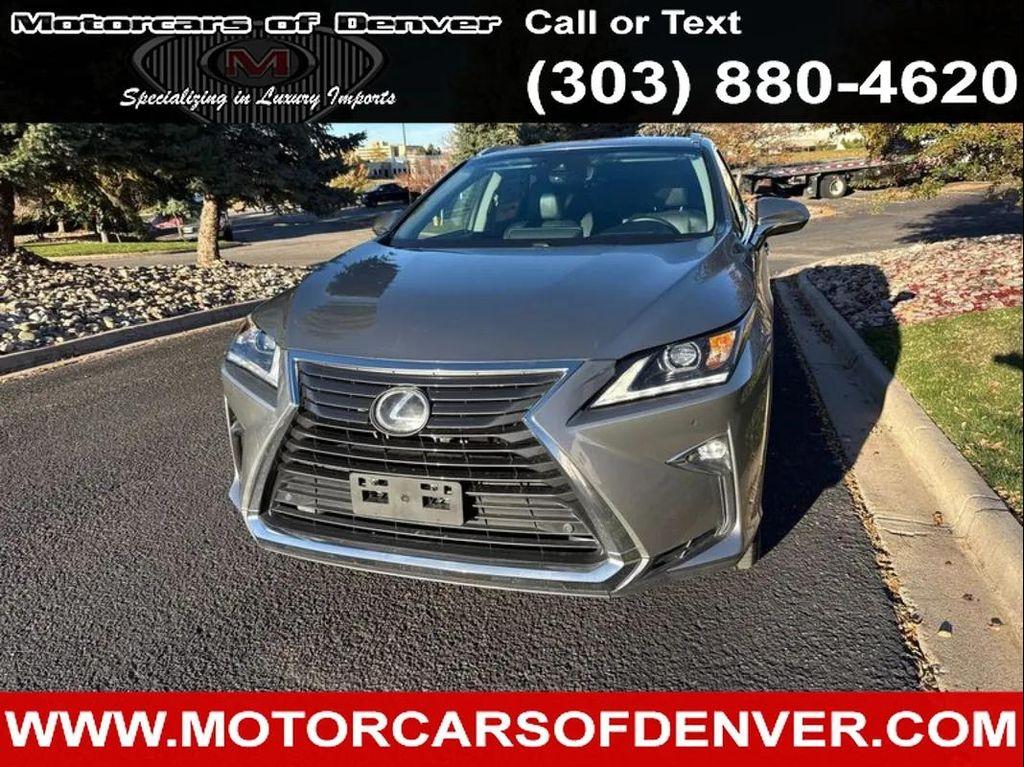 used 2017 Lexus RX 350 car, priced at $22,388