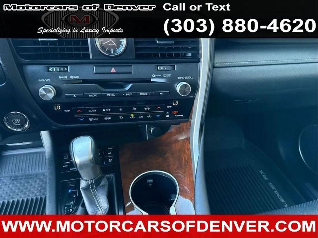 used 2017 Lexus RX 350 car, priced at $22,388