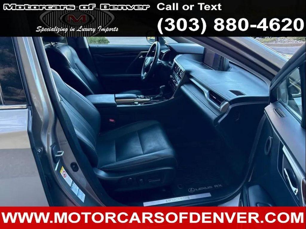 used 2017 Lexus RX 350 car, priced at $22,388