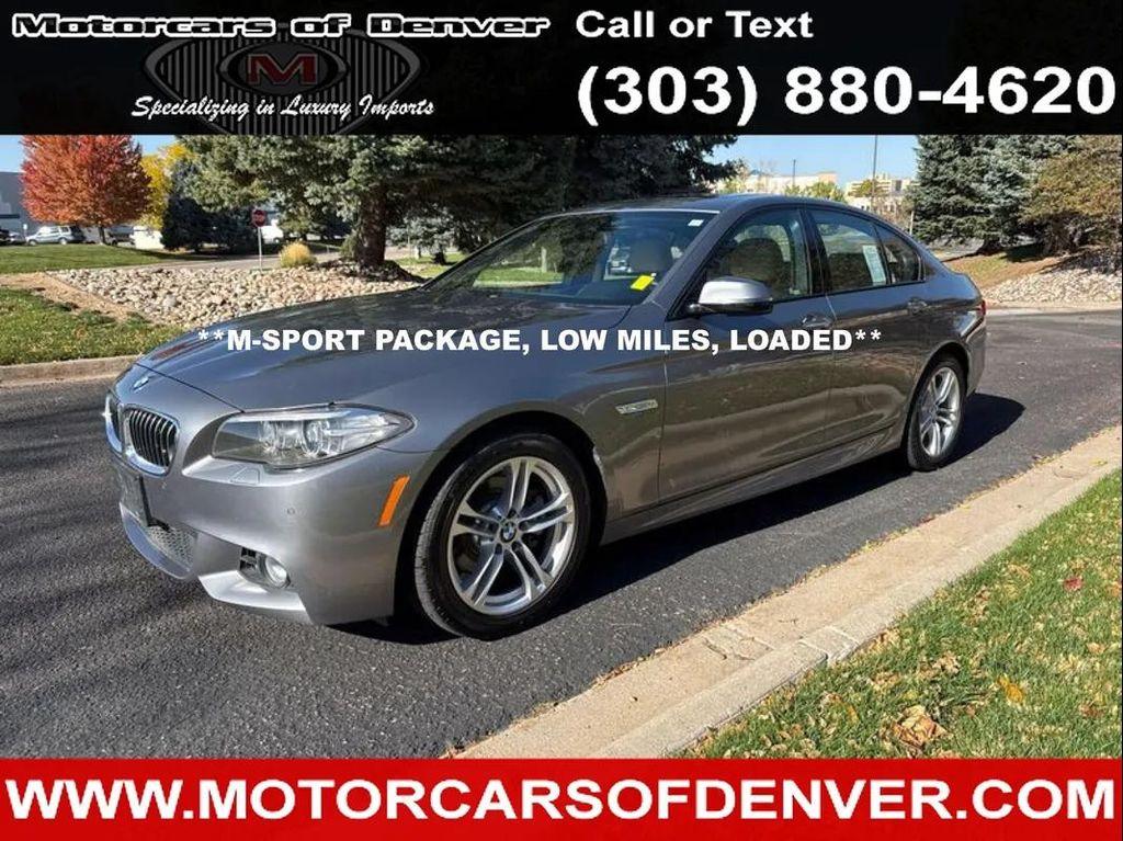 used 2016 BMW 528 car, priced at $17,388