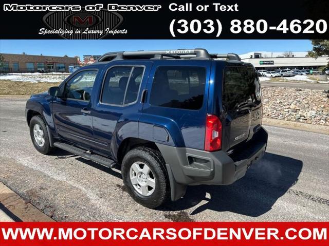 used 2008 Nissan Xterra car, priced at $5,888