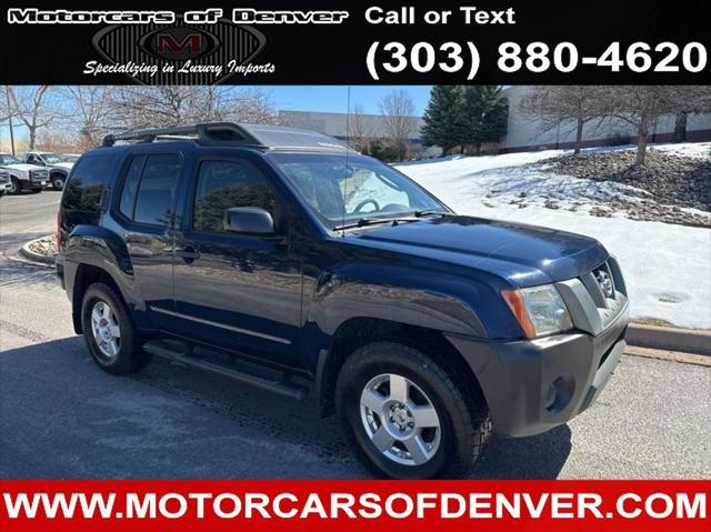 used 2008 Nissan Xterra car, priced at $5,888