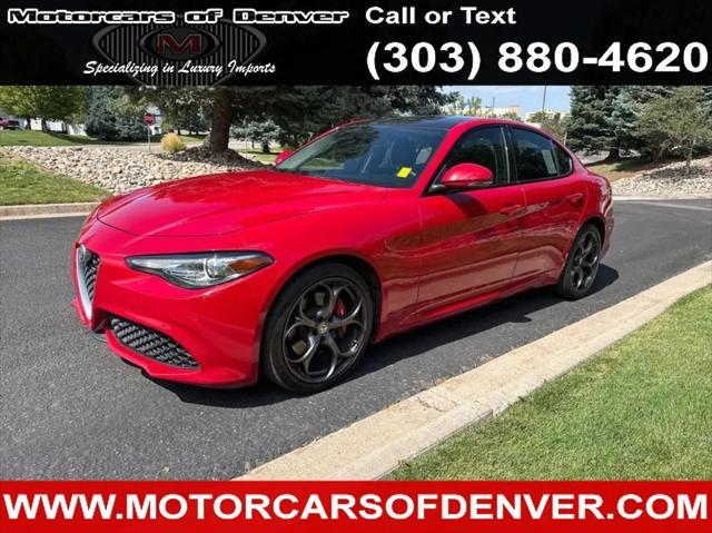 used 2019 Alfa Romeo Giulia car, priced at $23,488