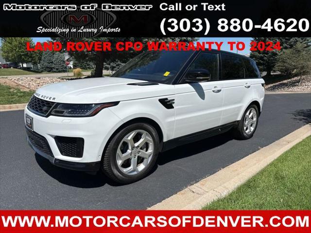 used 2018 Land Rover Range Rover Sport car, priced at $39,488