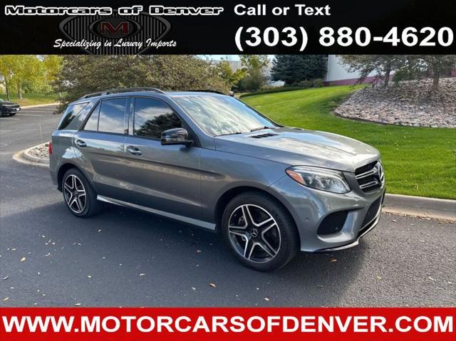 used 2018 Mercedes-Benz AMG GLE 43 car, priced at $30,688