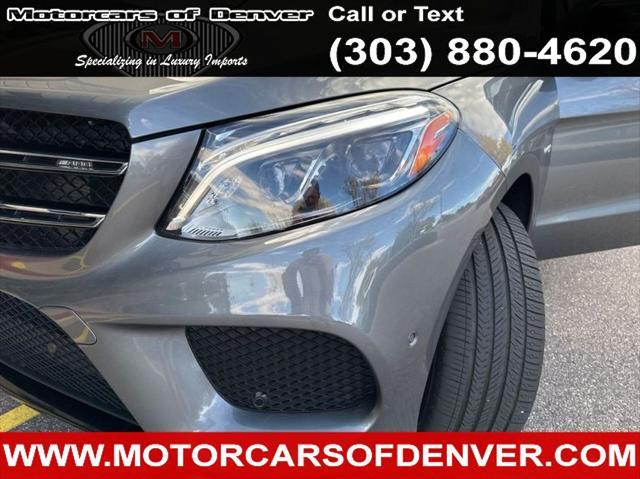 used 2018 Mercedes-Benz AMG GLE 43 car, priced at $30,688