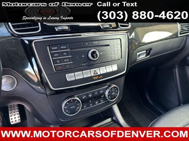 used 2018 Mercedes-Benz AMG GLE 43 car, priced at $33,988