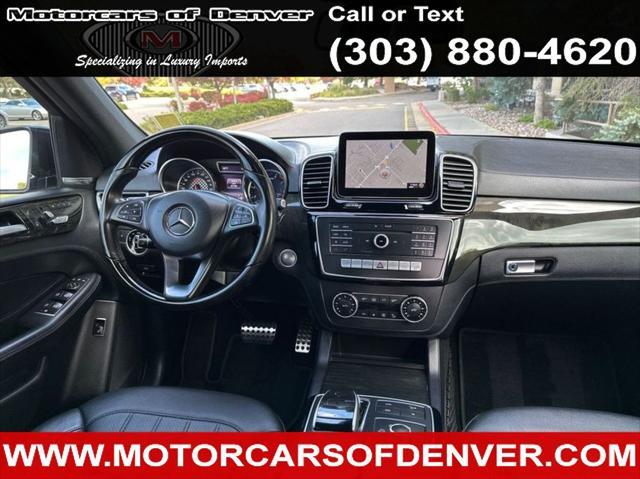 used 2018 Mercedes-Benz AMG GLE 43 car, priced at $33,988