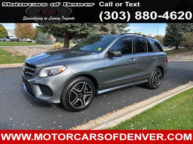 used 2018 Mercedes-Benz AMG GLE 43 car, priced at $33,988
