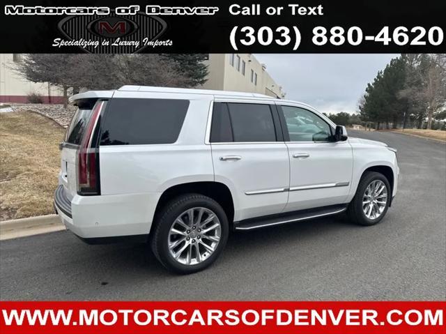 used 2018 Cadillac Escalade car, priced at $32,688