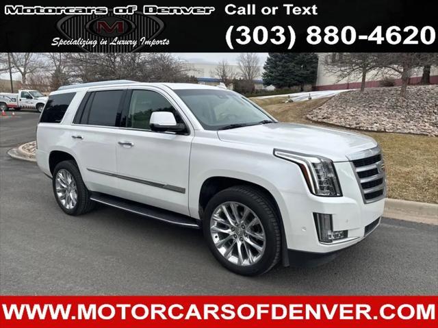 used 2018 Cadillac Escalade car, priced at $32,688