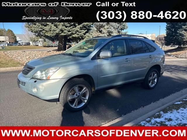 used 2006 Lexus RX 400h car, priced at $4,988