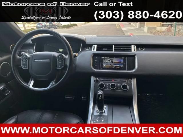 used 2016 Land Rover Range Rover Sport car, priced at $24,488