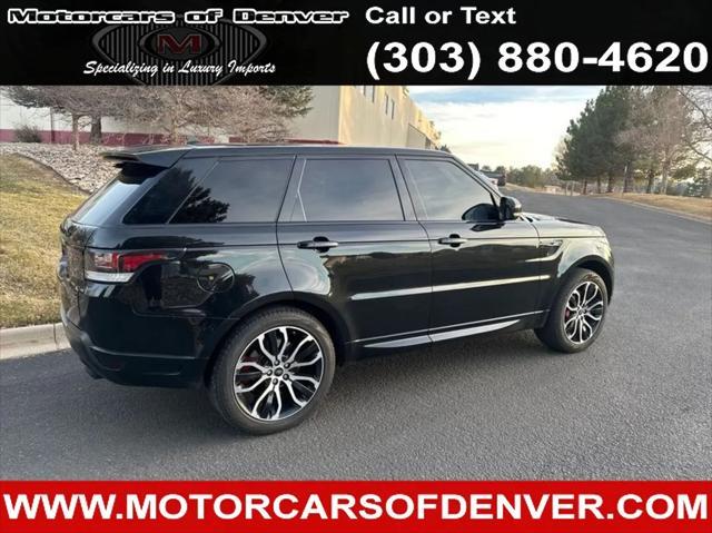 used 2016 Land Rover Range Rover Sport car, priced at $24,488