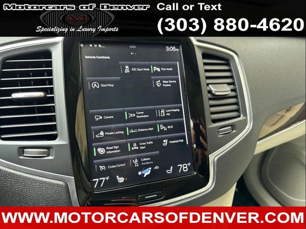 used 2019 Volvo XC90 car, priced at $24,888