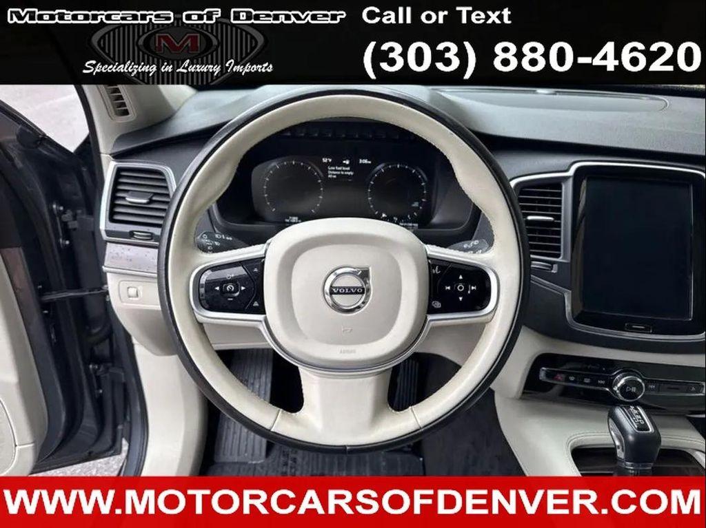 used 2019 Volvo XC90 car, priced at $24,888