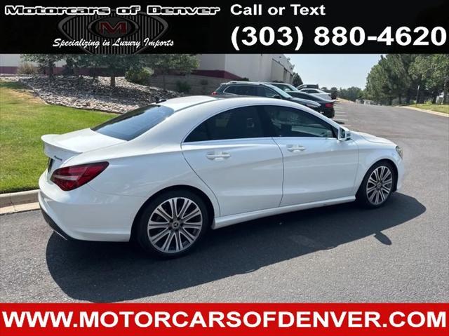 used 2019 Mercedes-Benz CLA 250 car, priced at $21,988