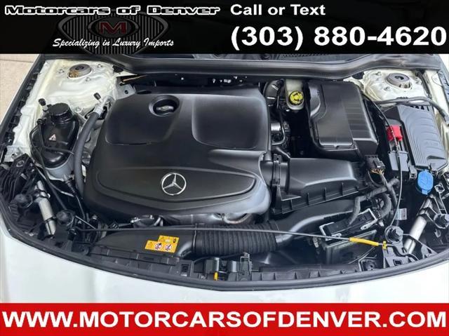 used 2019 Mercedes-Benz CLA 250 car, priced at $21,988