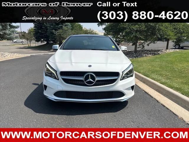 used 2019 Mercedes-Benz CLA 250 car, priced at $21,988