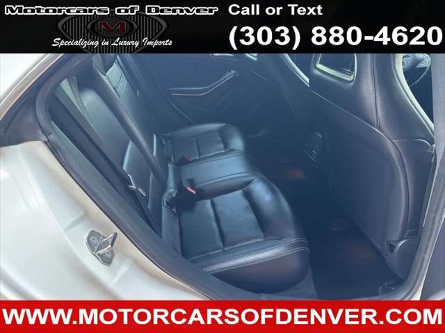 used 2019 Mercedes-Benz CLA 250 car, priced at $21,988