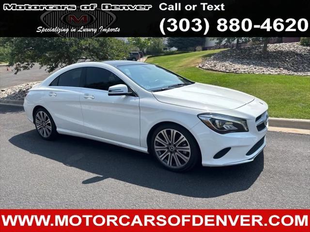 used 2019 Mercedes-Benz CLA 250 car, priced at $21,988