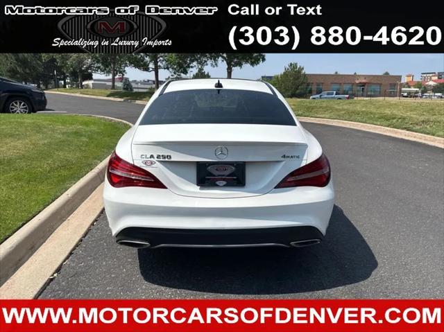 used 2019 Mercedes-Benz CLA 250 car, priced at $21,988