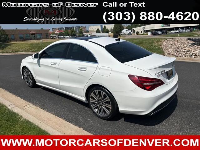 used 2019 Mercedes-Benz CLA 250 car, priced at $21,988