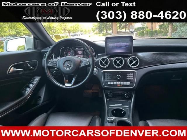 used 2019 Mercedes-Benz CLA 250 car, priced at $21,988