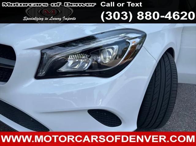 used 2019 Mercedes-Benz CLA 250 car, priced at $21,988