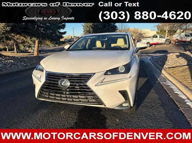 used 2018 Lexus NX 300 car, priced at $24,688