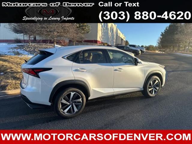 used 2018 Lexus NX 300 car, priced at $24,688