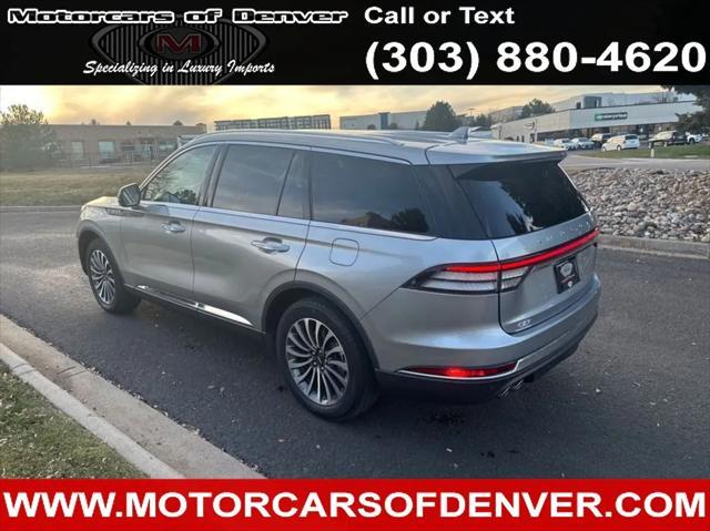 used 2020 Lincoln Aviator car, priced at $38,988