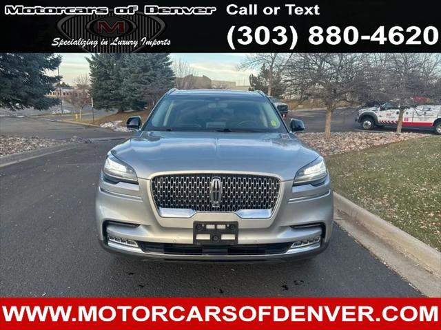 used 2020 Lincoln Aviator car, priced at $38,988