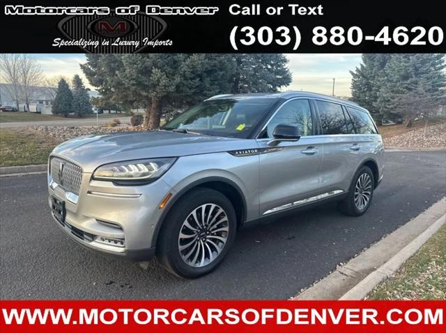 used 2020 Lincoln Aviator car, priced at $38,988