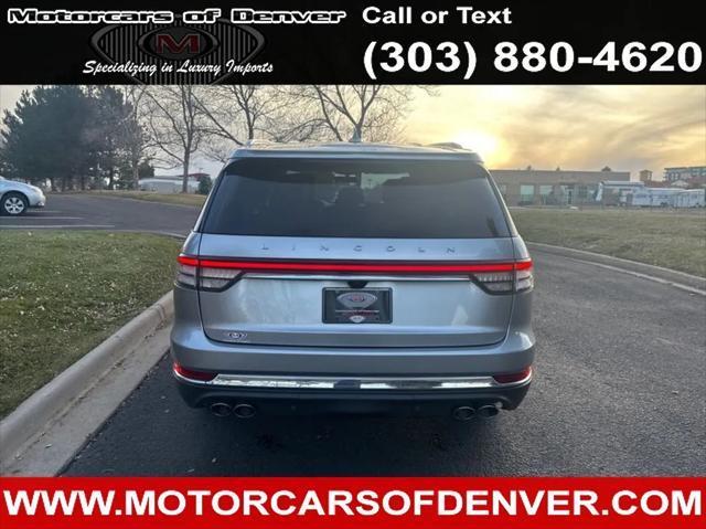 used 2020 Lincoln Aviator car, priced at $38,988