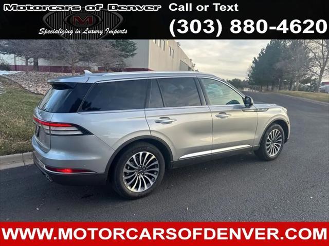 used 2020 Lincoln Aviator car, priced at $38,988