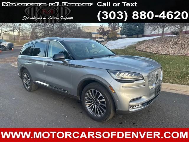 used 2020 Lincoln Aviator car, priced at $38,988