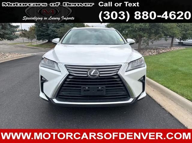 used 2017 Lexus RX 350 car, priced at $23,388