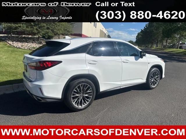 used 2016 Lexus RX 350 car, priced at $29,988