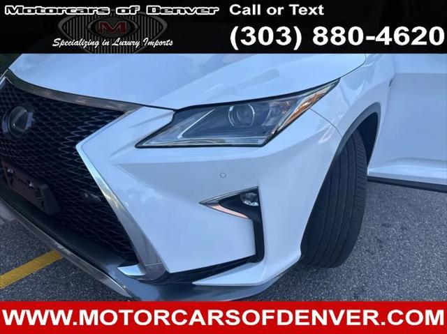 used 2016 Lexus RX 350 car, priced at $29,988