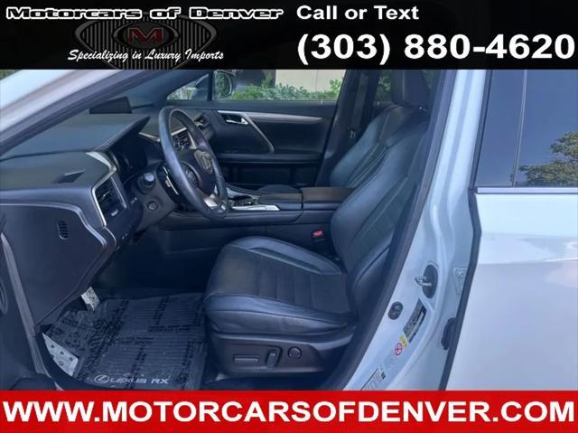 used 2016 Lexus RX 350 car, priced at $29,988