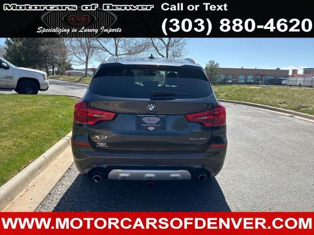 used 2019 BMW X3 car, priced at $25,688