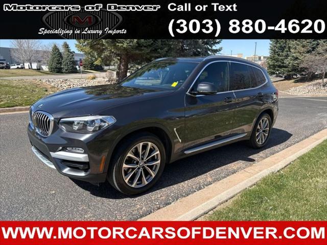 used 2019 BMW X3 car, priced at $25,688