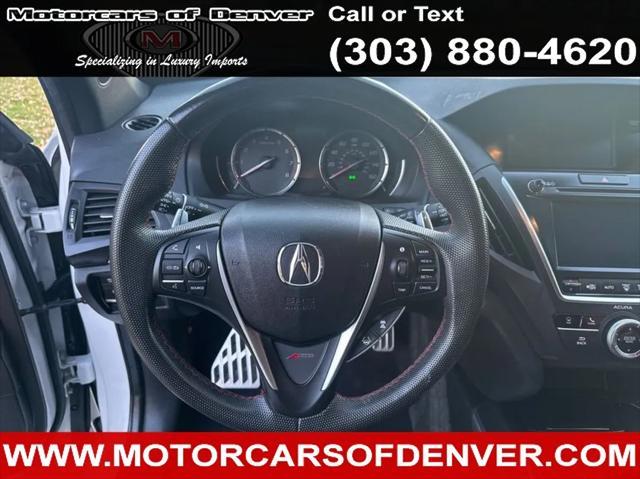 used 2020 Acura MDX car, priced at $28,988